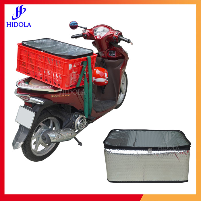 túi giữ nhiệt lọt sọt nhựa giao hàng