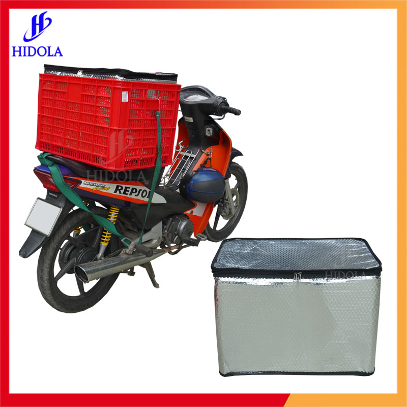 túi giữ nhiệt lọt sóng nhựa giao hàng