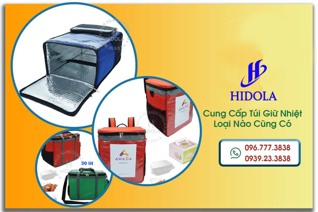 xưởng may túi giữ nhiệt